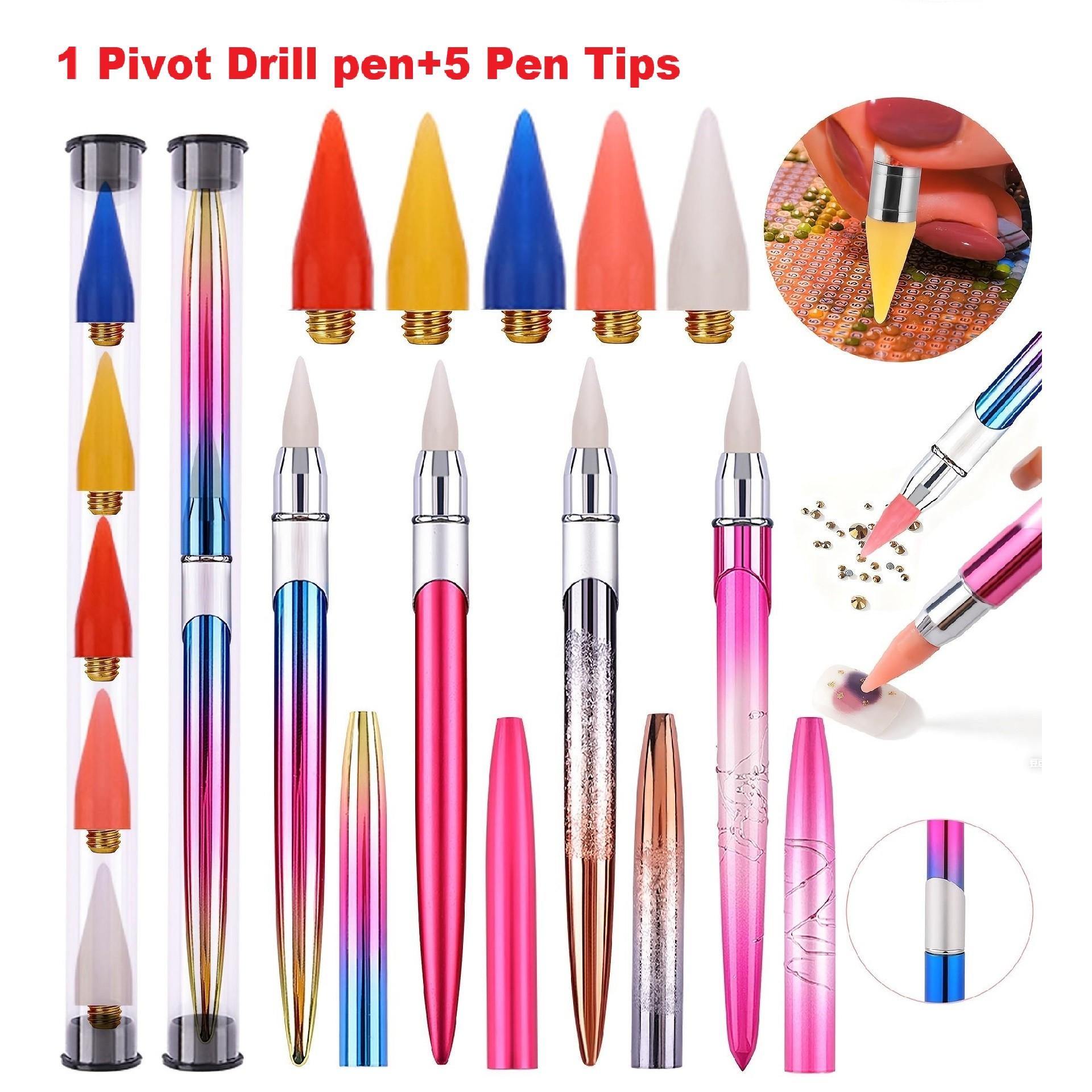 Nail Art Painting - Self-Adhesive Diamond Painting Pens That Don'T