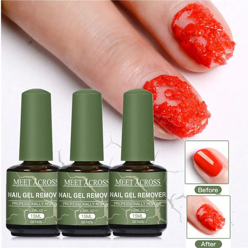 Nail Gel Polish Set - 1/3pcs Magic Fast Nail Gel Polish