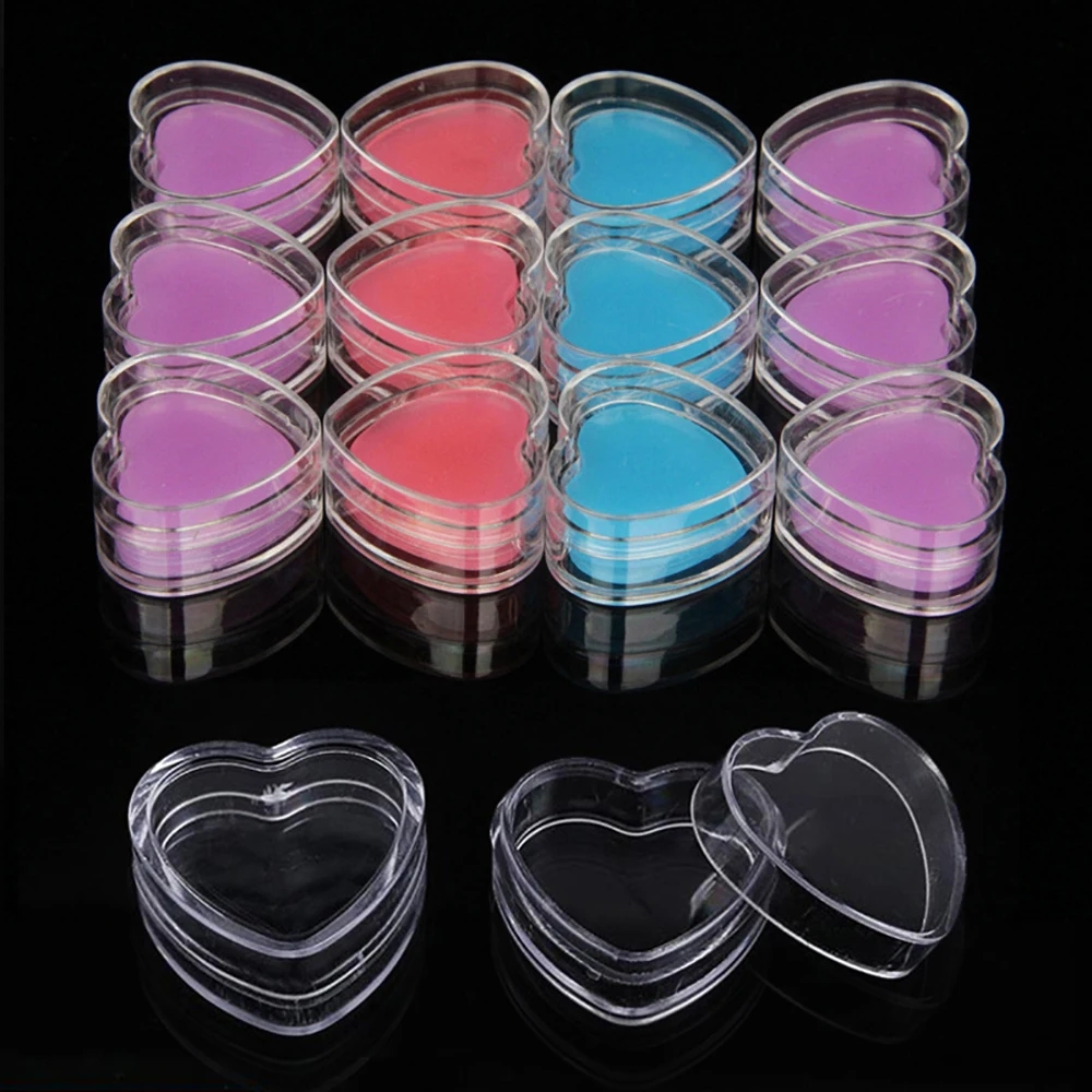 3/6pcs Heart-Shape Diamond Pai - đánh giá và giá Nail Art Painting