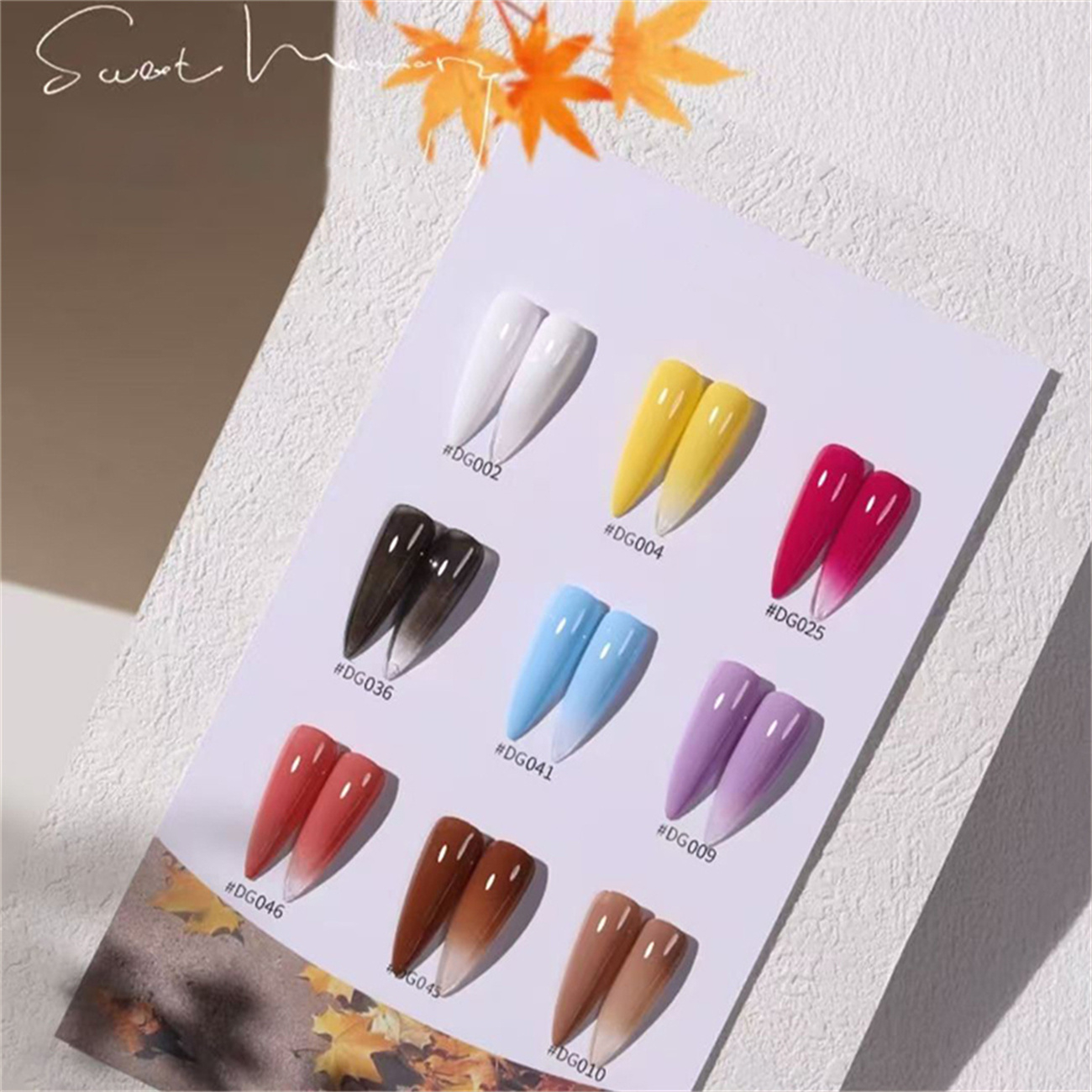 1pc 9 Colors Patting Painting  - đánh giá và giá Nail Art Painting
