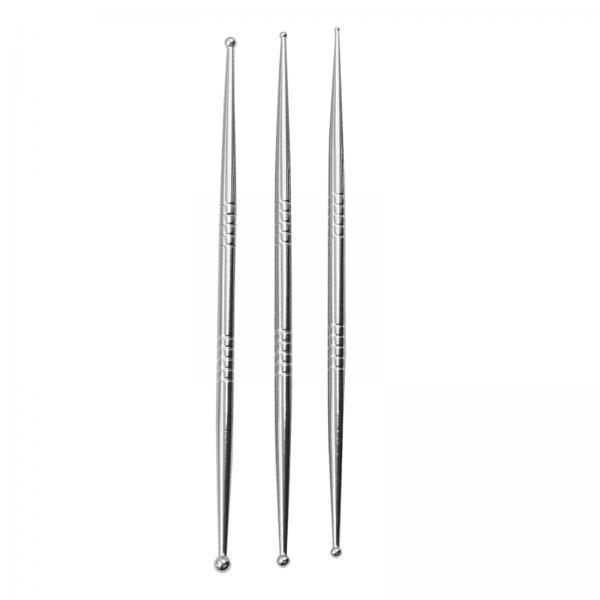 2x 3pcs Nail Art Stippling Too - đánh giá và giá Nail Art Painting