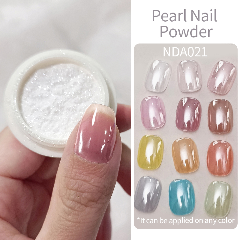 NICOLE DIARY Moonlight Mirror  - đánh giá và giá Nail Glitter Chrome
