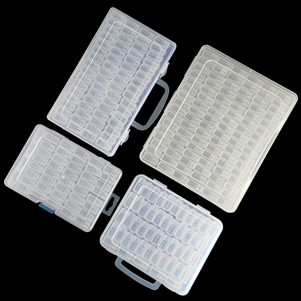 Diamond Painting Storage Box A - đánh giá và giá Nail Art Painting