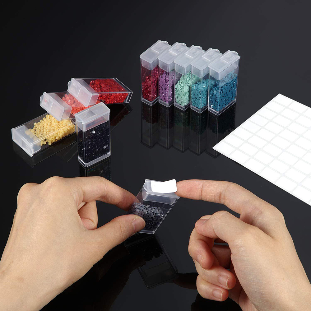 Diamond Painting Storage Box A - đánh giá và giá Nail Art Painting