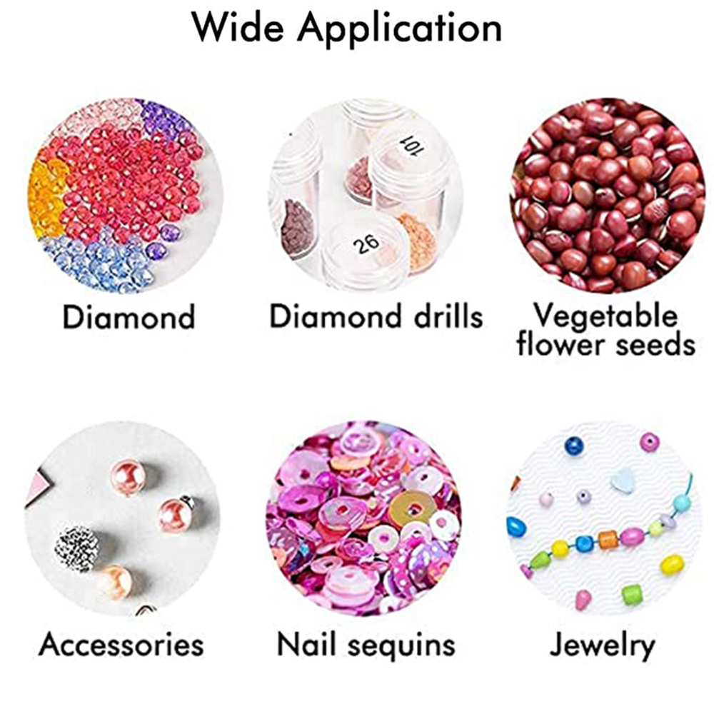Diamond Painting Storage Box A - đánh giá và giá Nail Art Painting