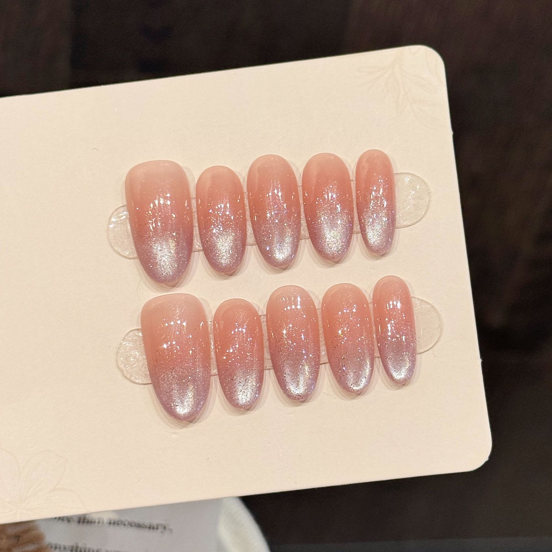 10 PCS Luxury Handmade Press o - đánh giá và giá Nail Adhesive Tab