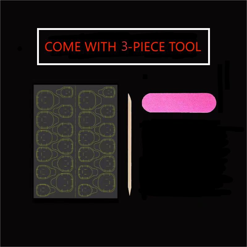 10 PCS Luxury Handmade Press o - đánh giá và giá Nail Adhesive Tab