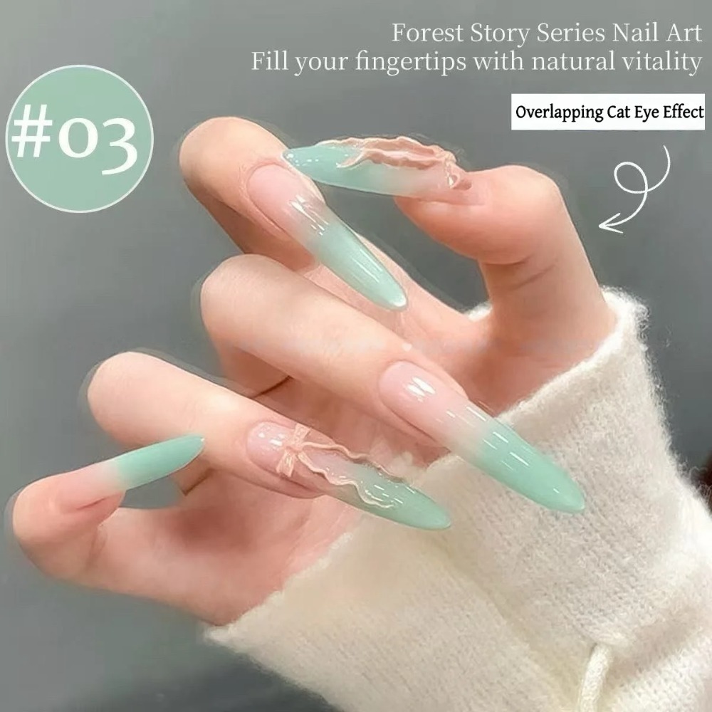 1 Spring and summer four grid  - đánh giá và giá Nail Art Painting