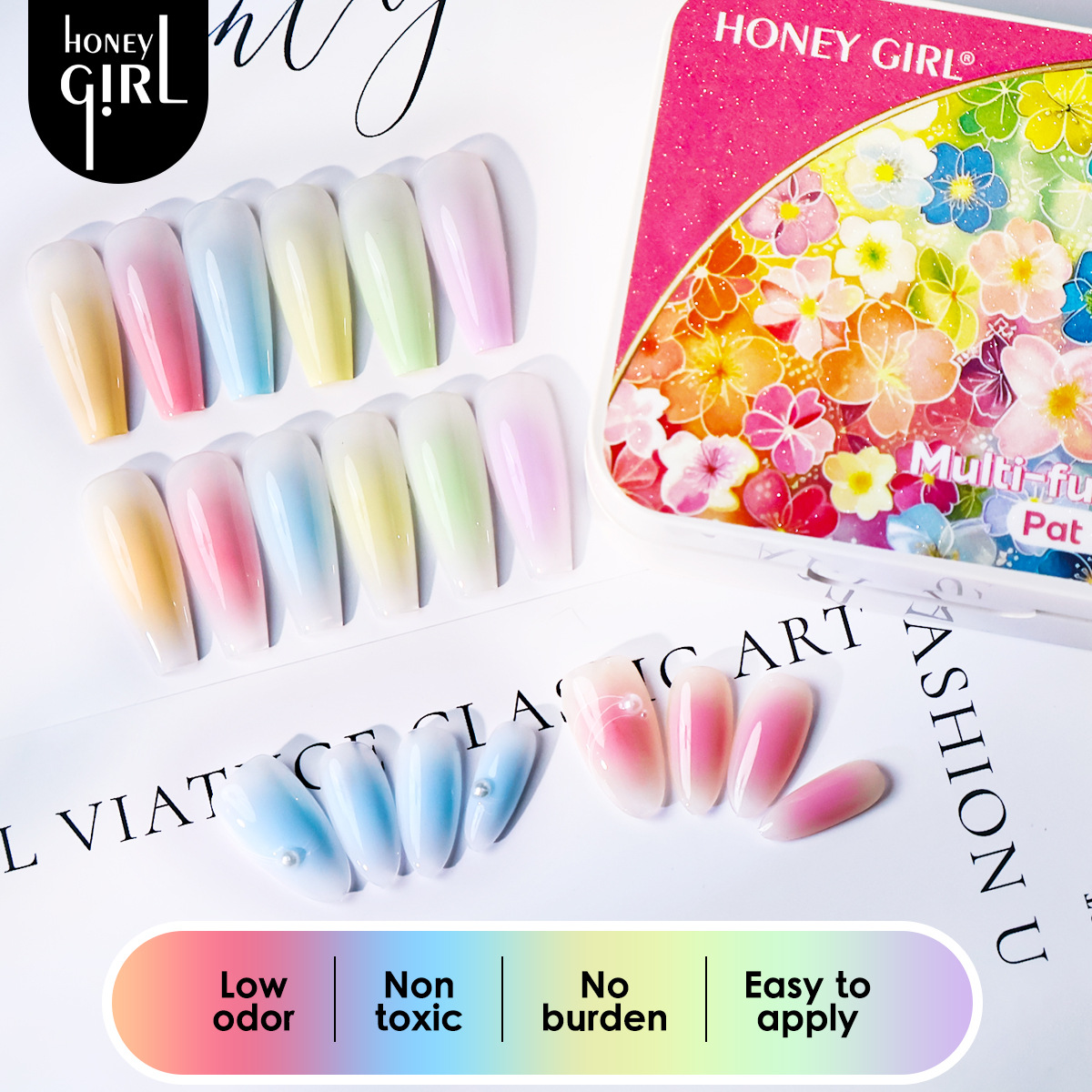 6 Colors Air Cushion Patting G - đánh giá và giá Nail Gel Polish Set