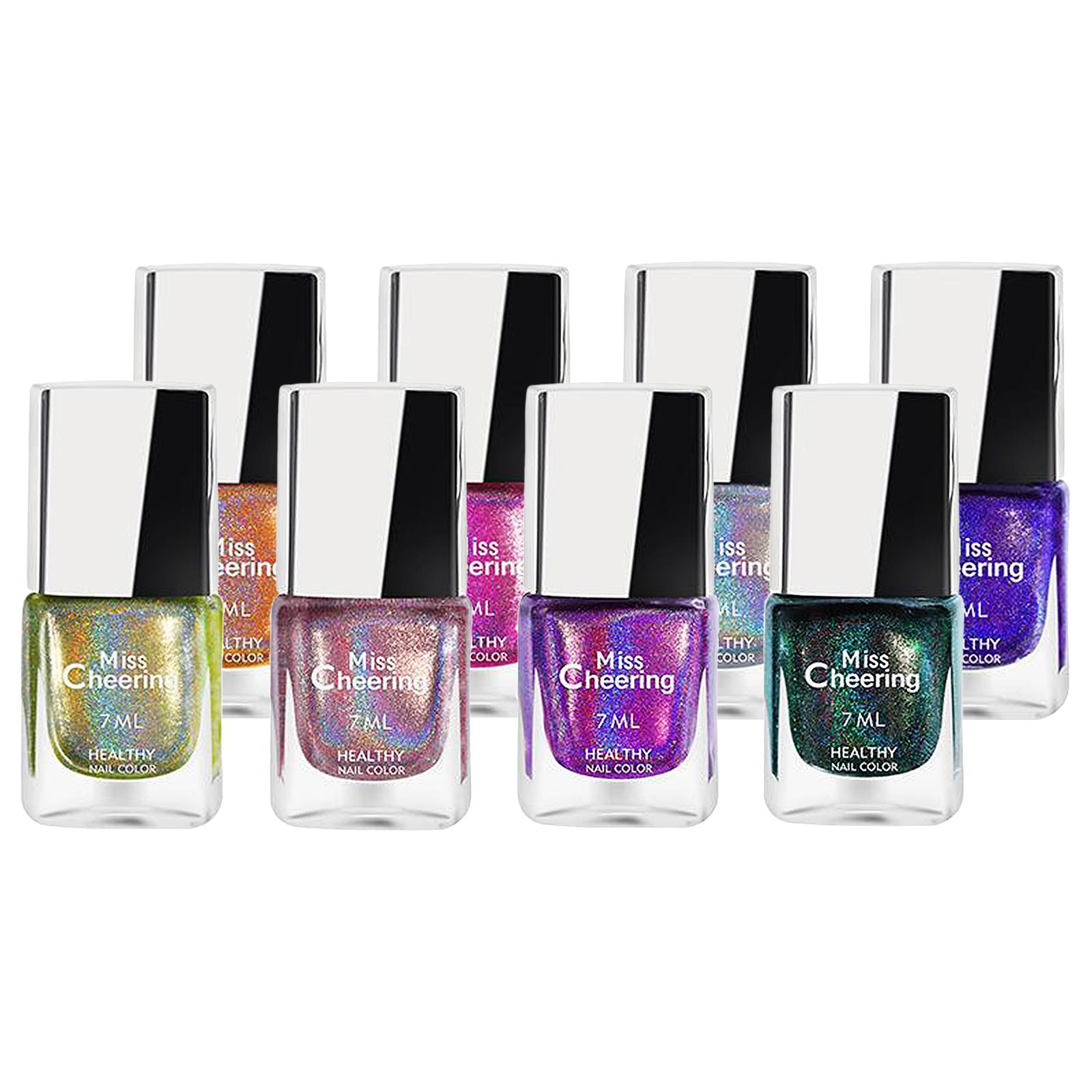 7ml Nail Art Powder Glitter Mi - đánh giá và giá Nail Glitter Chrome