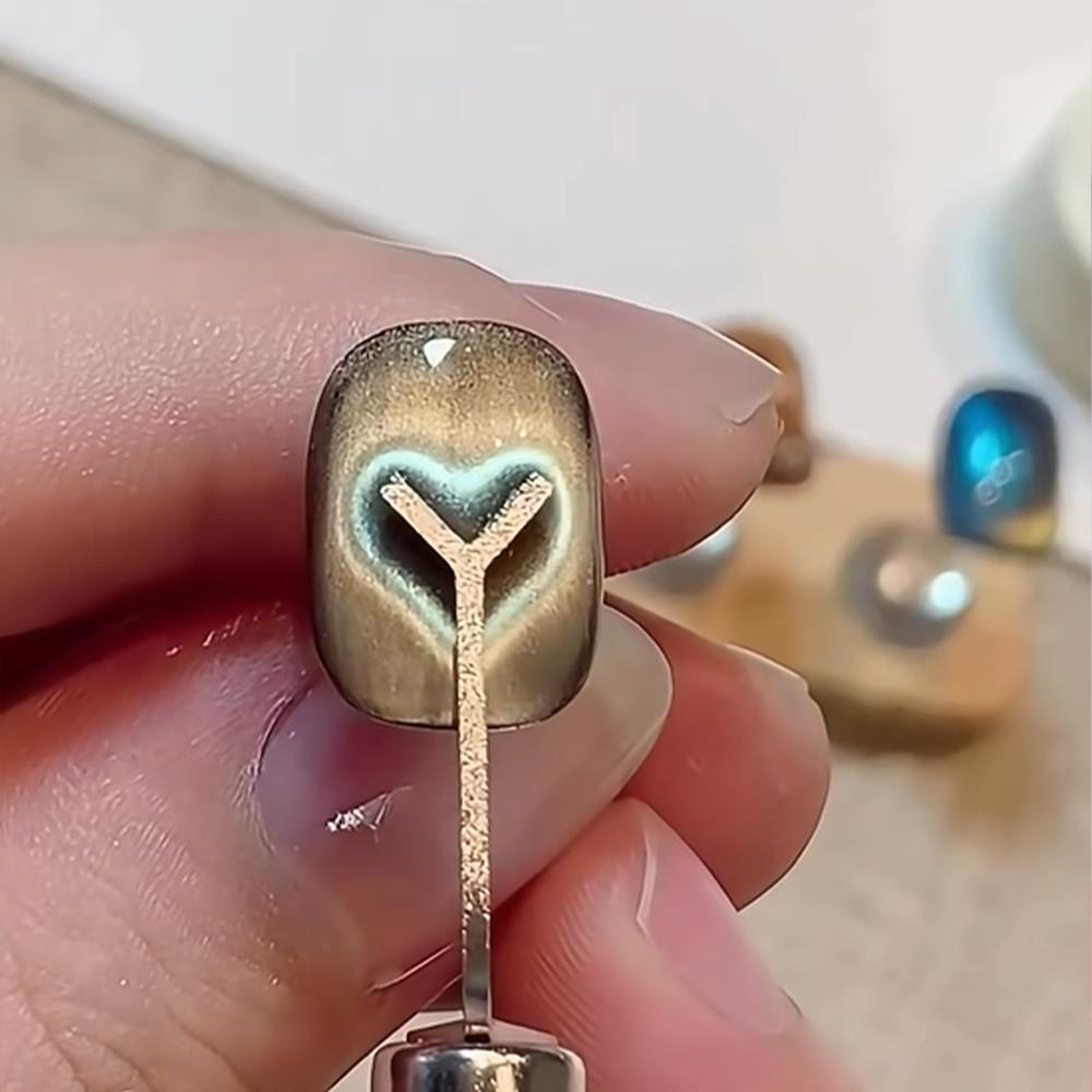 2/3Pcs Love-Heart Iron Sheet+N - đánh giá và giá Nail Gel Polish Set