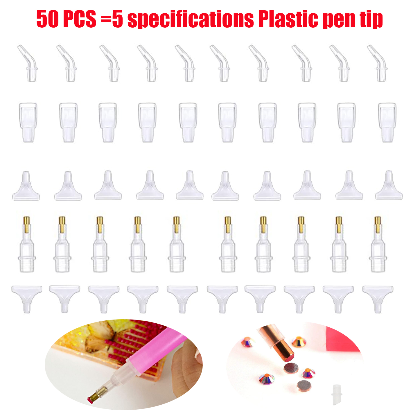 50 Pcs Diamond Painting Art Dr - đánh giá và giá Nail Art Painting