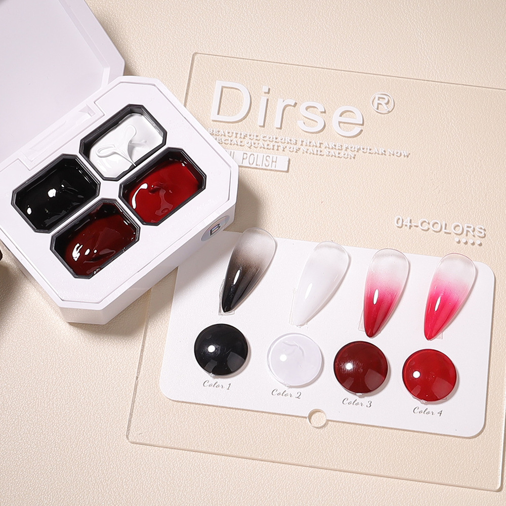 1pc Solid Color 6-grid Nail Pa - đánh giá và giá Nail Art Painting