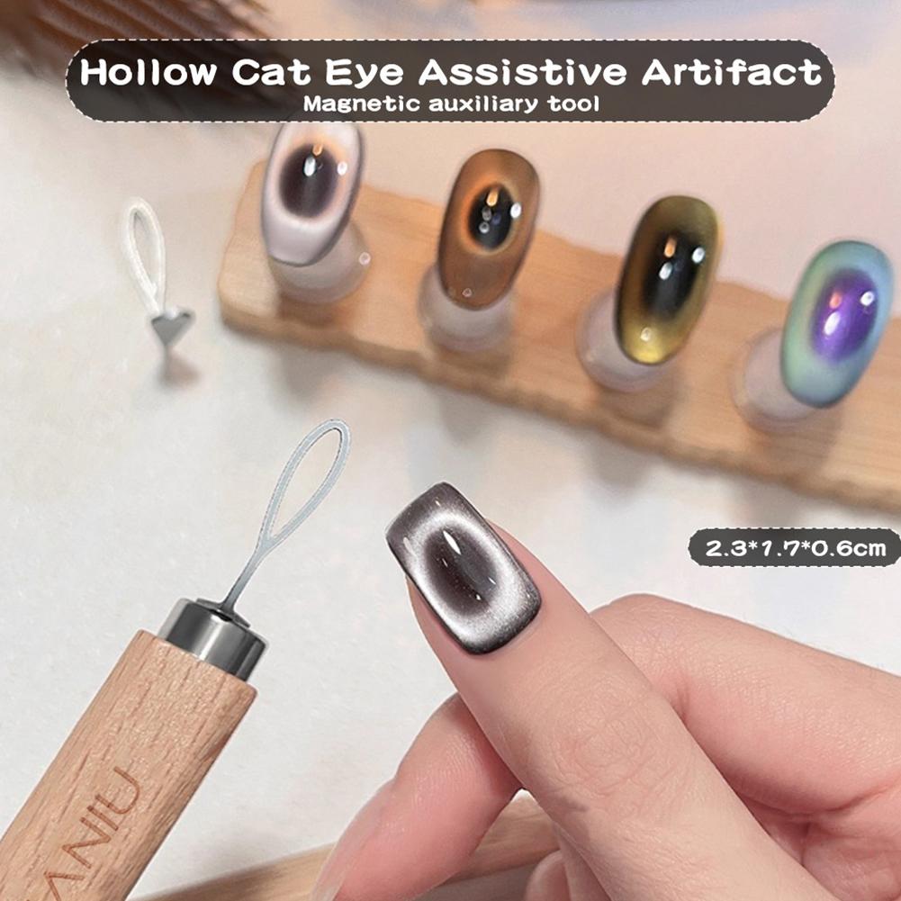 Oval Shaped Cat Eye Magnetic A - đánh giá và giá Nail Art Oval