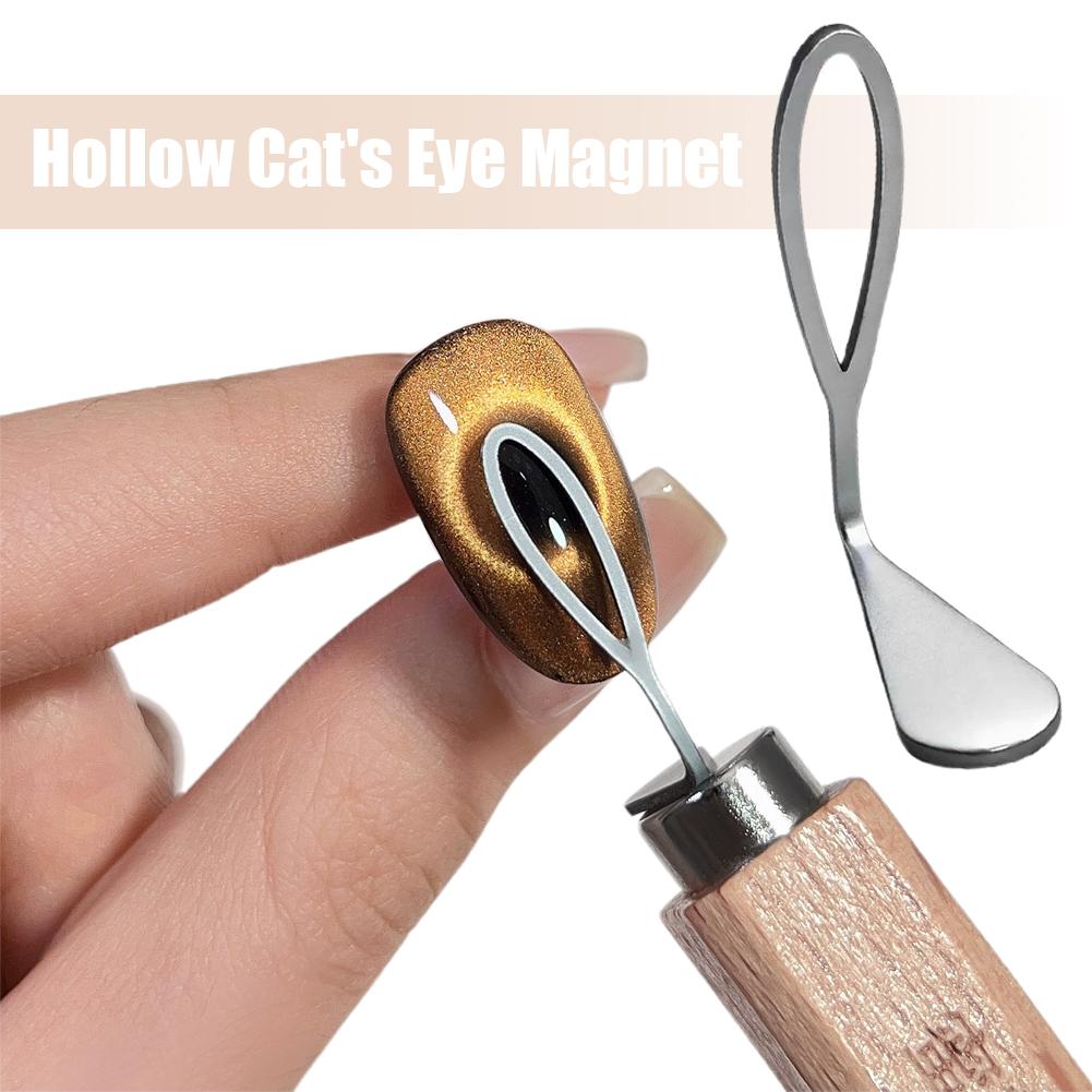 Oval Shaped Cat Eye Magnetic A - đánh giá và giá Nail Art Oval