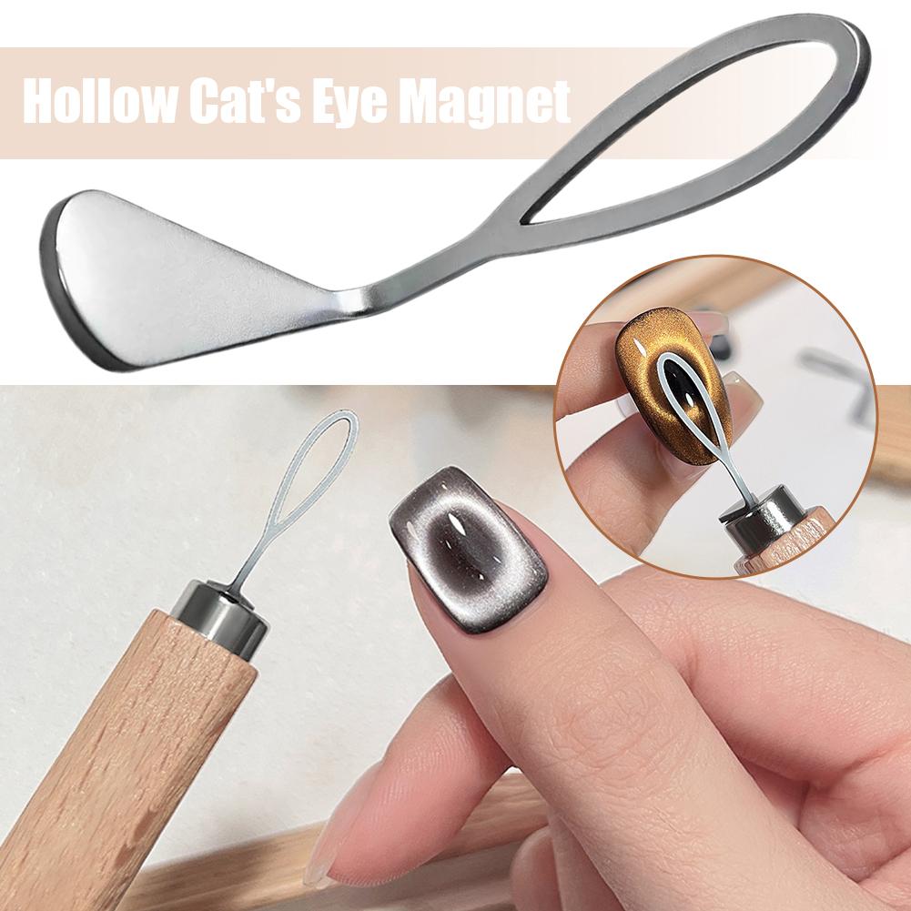 Oval Shaped Cat Eye Magnetic A - đánh giá và giá Nail Art Oval