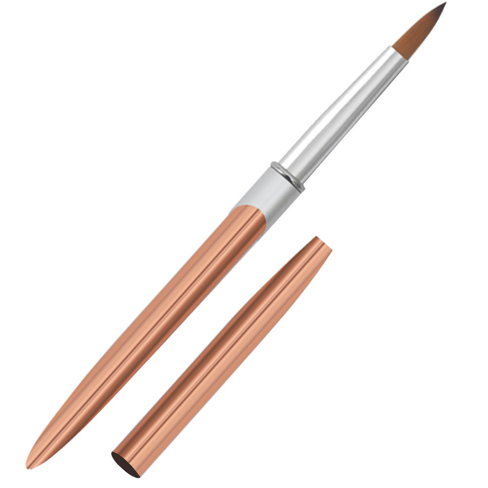 Aluminum Nail Art Brush Set Pr - đánh giá và giá Nail Gel Polish Set