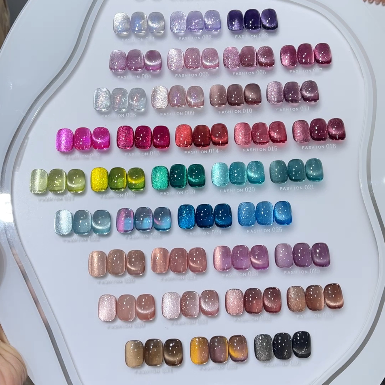 2026 U Omeei 36 Colors Cat Eye - đánh giá và giá Nail Gel Polish Set