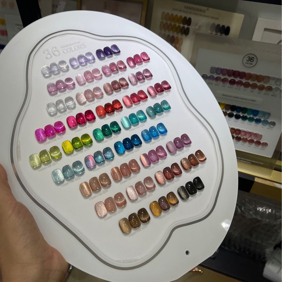2026 U Omeei 36 Colors Cat Eye - đánh giá và giá Nail Gel Polish Set