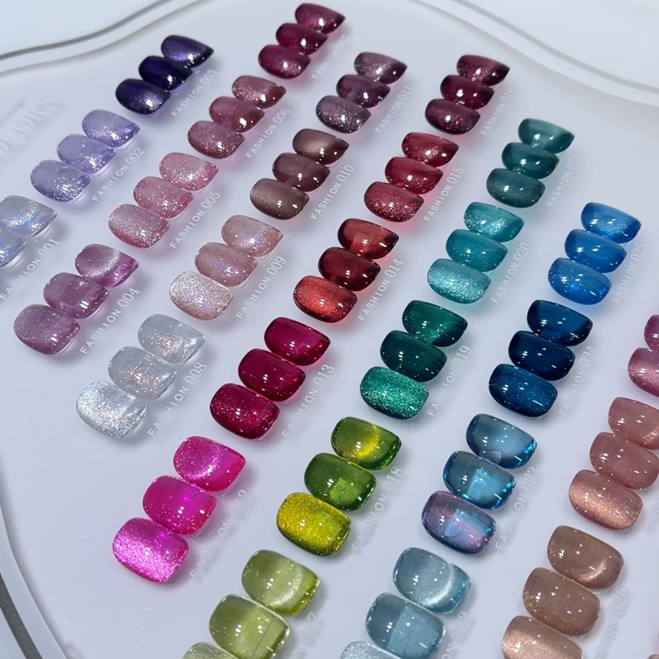 2026 U Omeei 36 Colors Cat Eye - đánh giá và giá Nail Gel Polish Set
