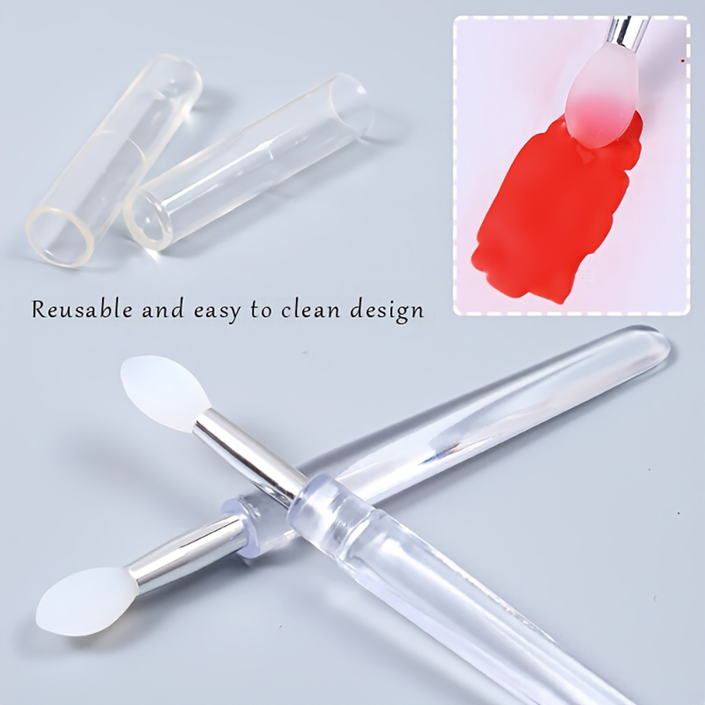 Reusable Chrome Glitter Applyi - đánh giá và giá Nail Glitter Chrome