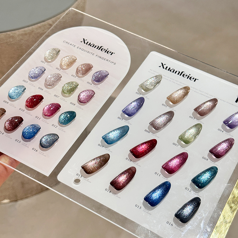 2026 16 Colors Cat Eye Gel Pol - đánh giá và giá Nail Gel Polish Set