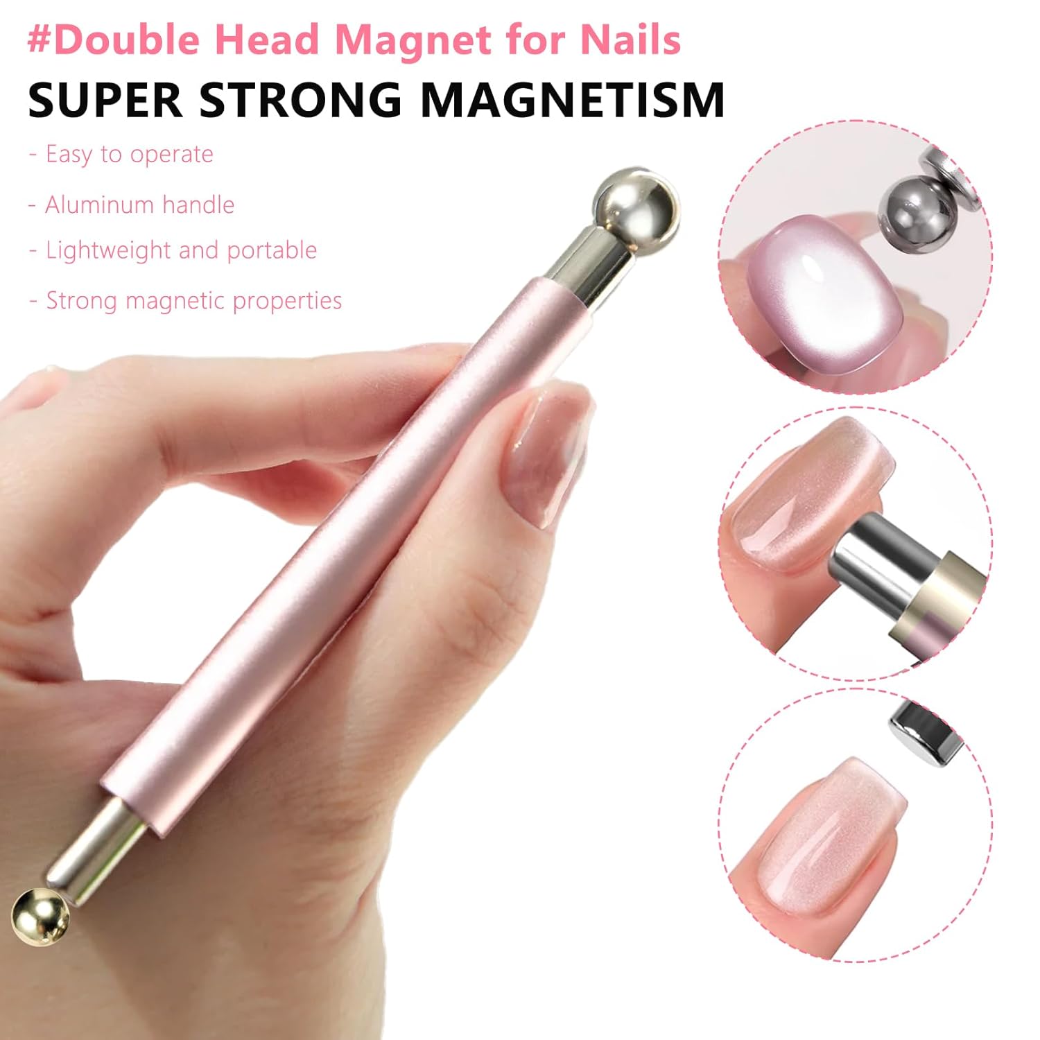 Cat Eye Magnetic Ball With Nai - đánh giá và giá Nail Gel Polish Set