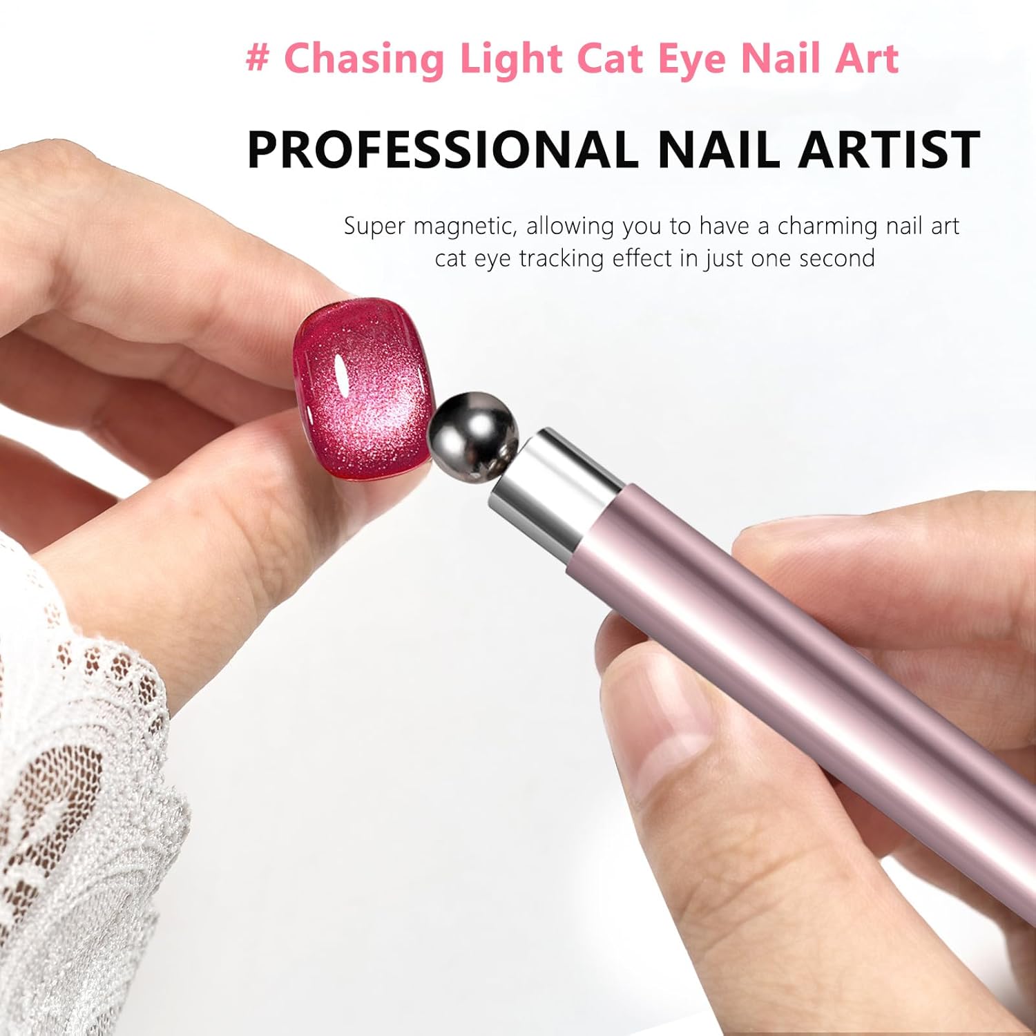 Cat Eye Magnetic Ball With Nai - đánh giá và giá Nail Gel Polish Set
