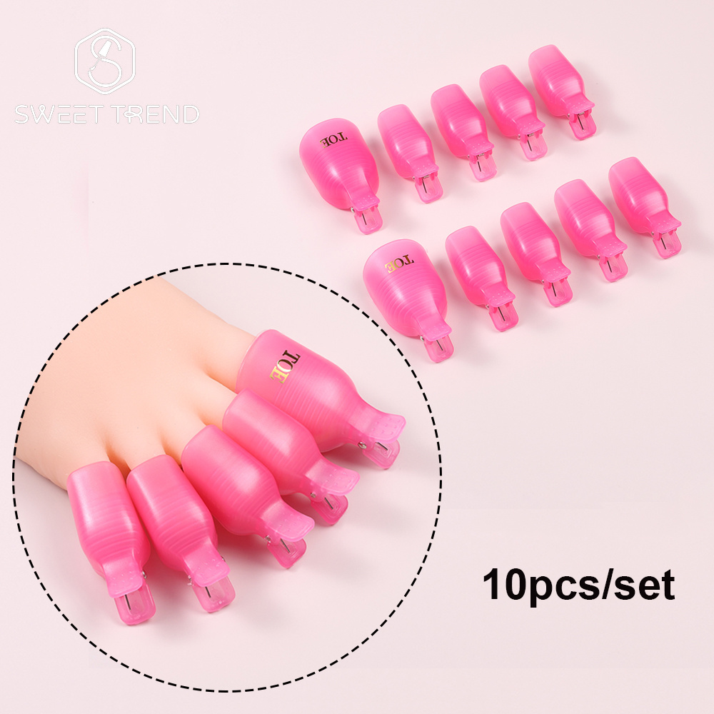 SWEET TREND-10Pcs/set Plastic  - đánh giá và giá Nail Gel Polish Set
