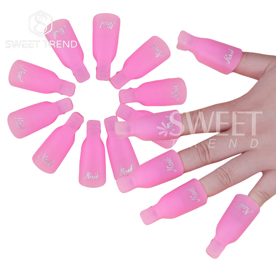 SWEET TREND-10Pcs/set Plastic  - đánh giá và giá Nail Gel Polish Set