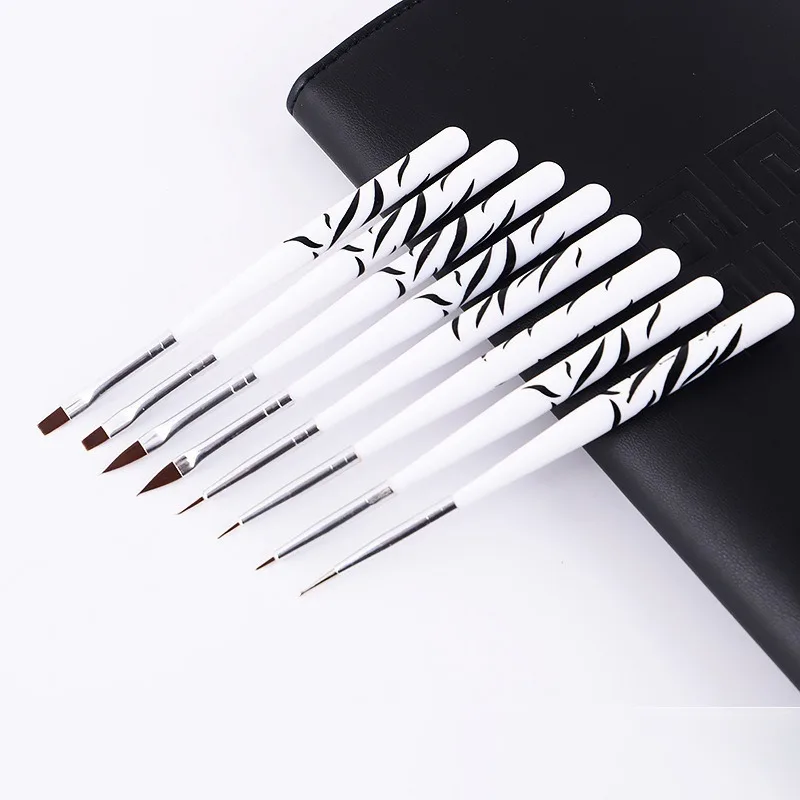 Nail Art Brush Ombre Brushes U - đánh giá và giá Nail Gel Polish Set
