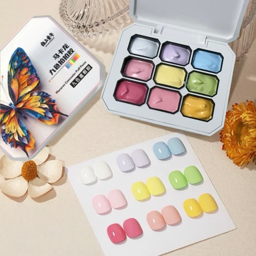 9-Color Solid Nail Polish, Mac - đánh giá và giá Nail Art Painting