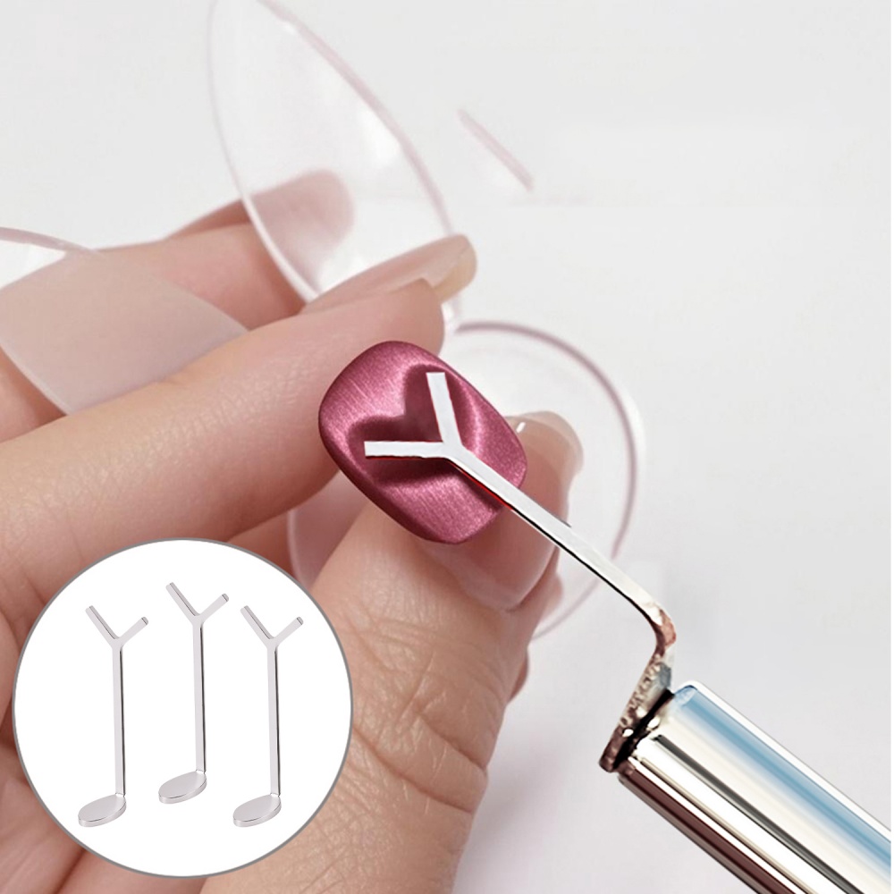 1/2/3/4pcs Y-Shaped Heart Cat  - đánh giá và giá Nail Gel Polish Set
