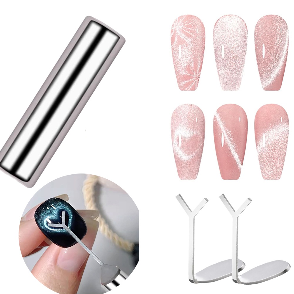 1/2/3/4pcs Y-Shaped Heart Cat  - đánh giá và giá Nail Gel Polish Set