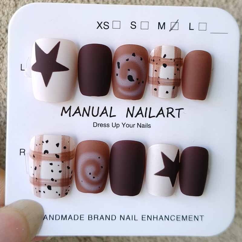 10Pcs Autumn and Winter Nail A - đánh giá và giá Nail Art Painting