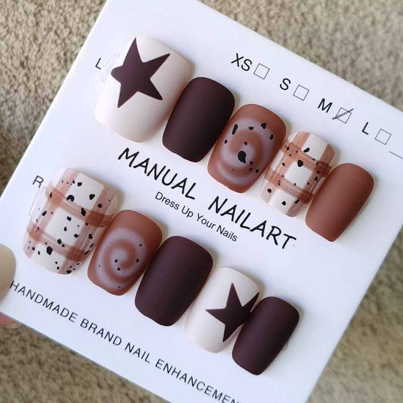 10Pcs Autumn and Winter Nail A - đánh giá và giá Nail Art Painting