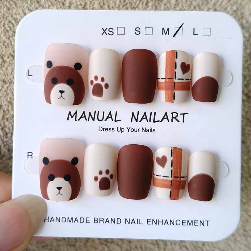 10Pcs Autumn and Winter Nail A - đánh giá và giá Nail Art Painting