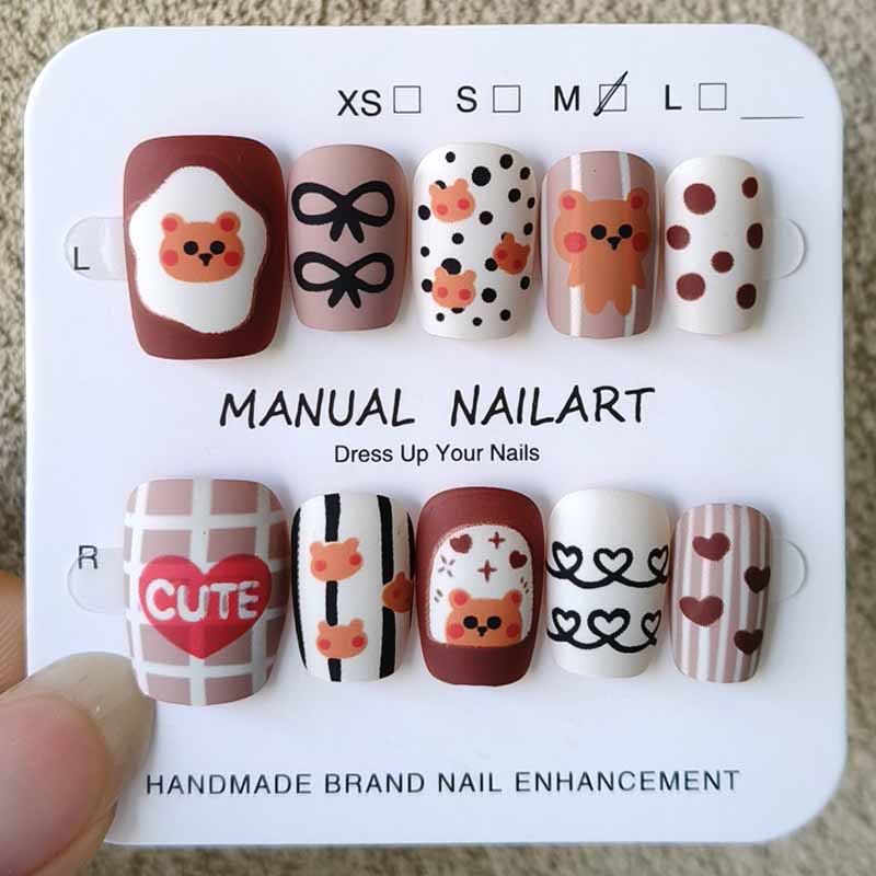 10Pcs Autumn and Winter Nail A - đánh giá và giá Nail Art Painting