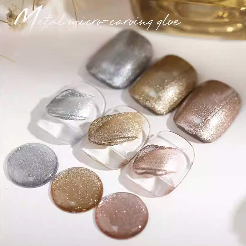 8g Metallic Carving Gel 3D Emb - đánh giá và giá Nail Art Painting