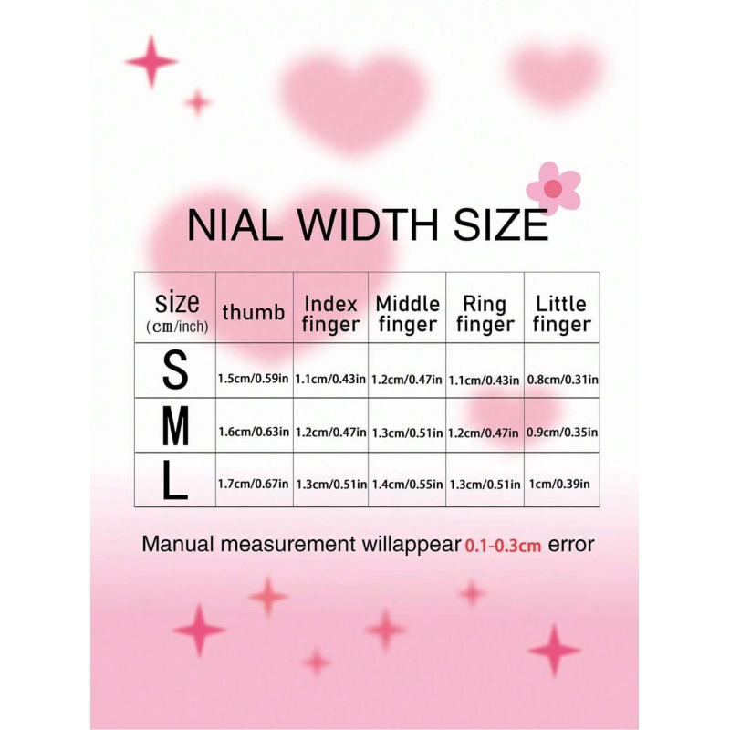 10pcs handmade pink press on n - đánh giá và giá Nail Art Oval
