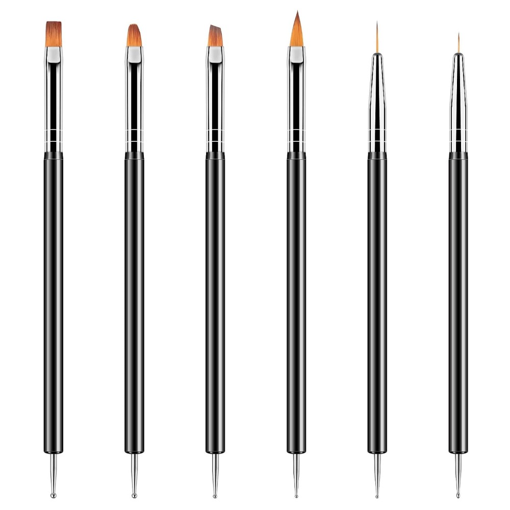 Double Ended Nail Art Dotting  - đánh giá và giá Nail Gel Polish Set