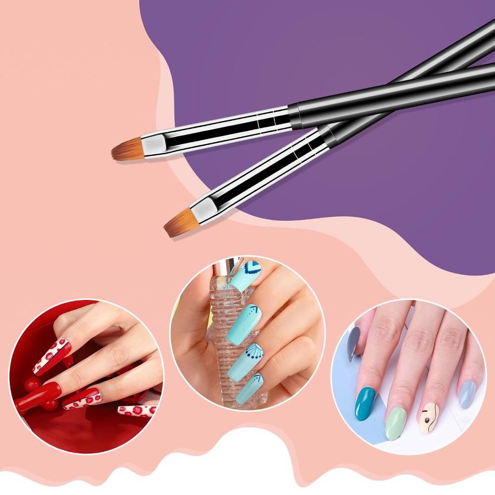 Double Ended Nail Art Dotting  - đánh giá và giá Nail Gel Polish Set