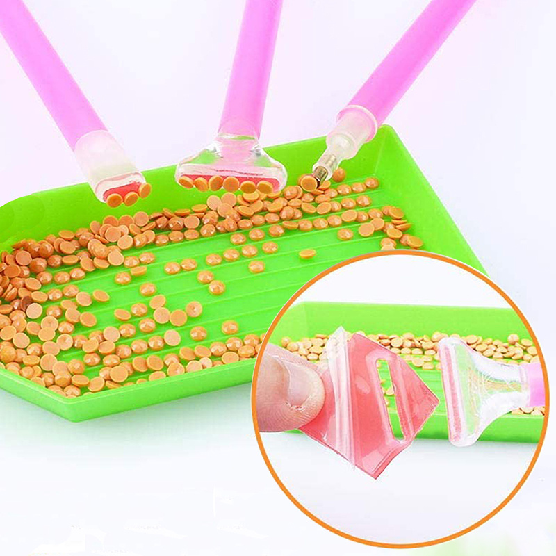40Pcs Diamond Painting Wax Cla - đánh giá và giá Nail Art Painting