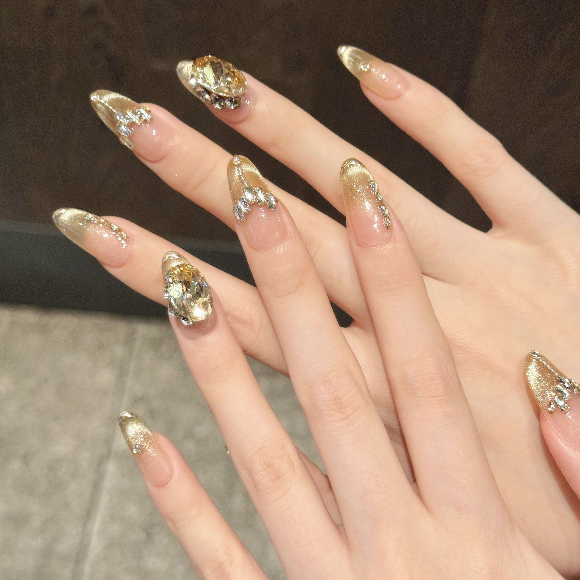10 PCS Luxury Handmade Press o - đánh giá và giá Nail Adhesive Tab