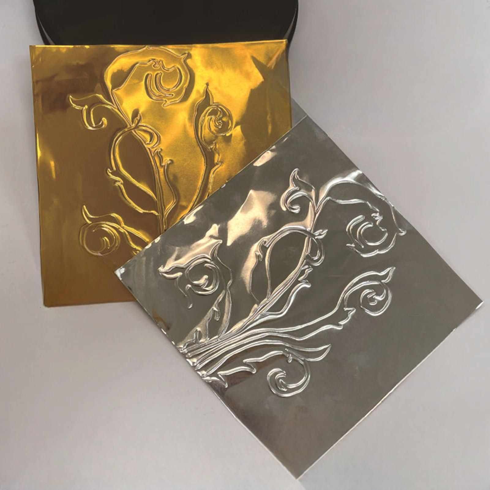 Foil Paper For Crafts 100 Piec - đánh giá và giá Nail Art Painting