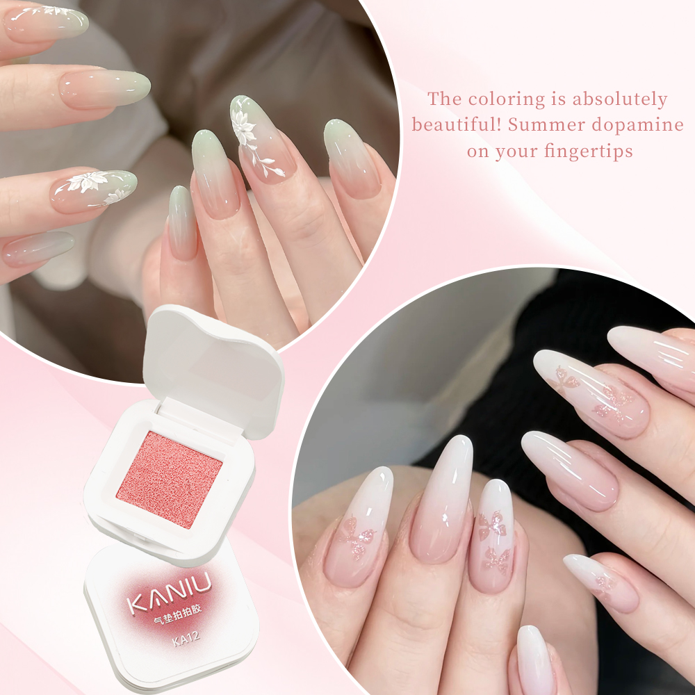 Kaniu 1pc Solid Color Nail Art - đánh giá và giá Nail Art Painting